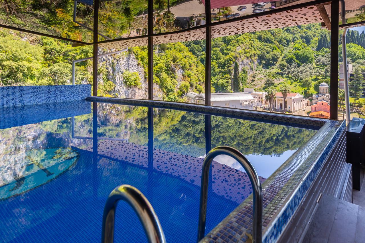 Hotel Grand Afon New Athos Exteriér fotografie